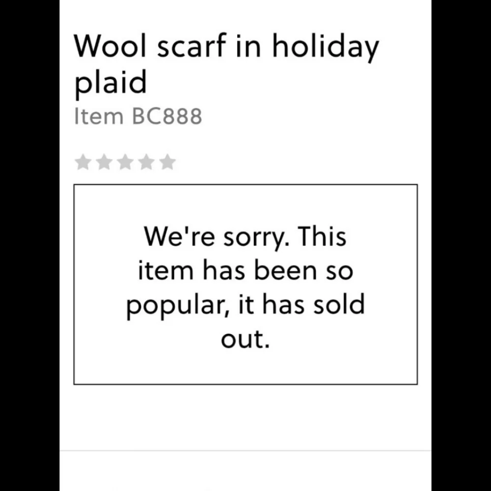 J.CREW Yarn Dyed Wool Scarf Men's X Long 68 X 12 BNWT SO RETIRED 2023